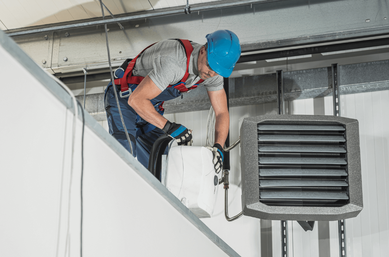 AC flushing service Dubai