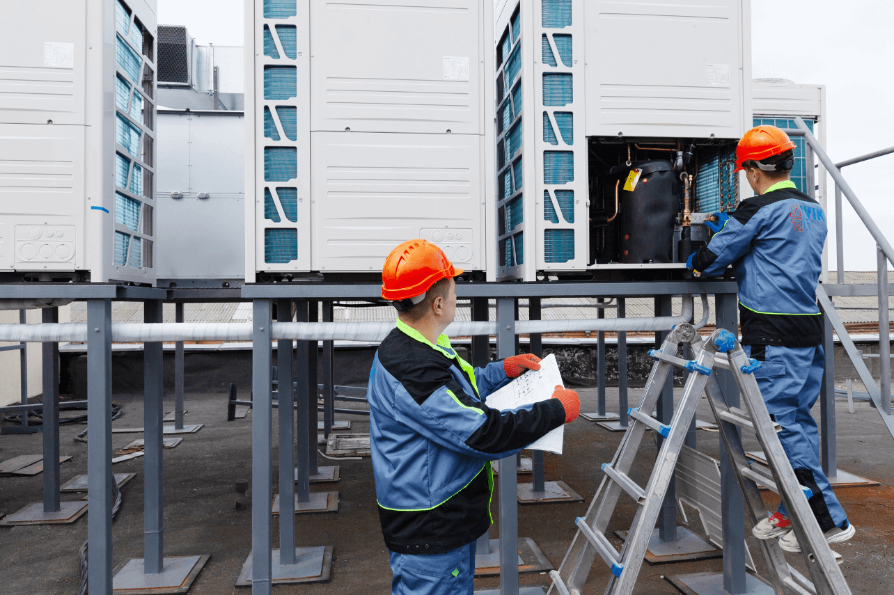 VRF system service Dubai