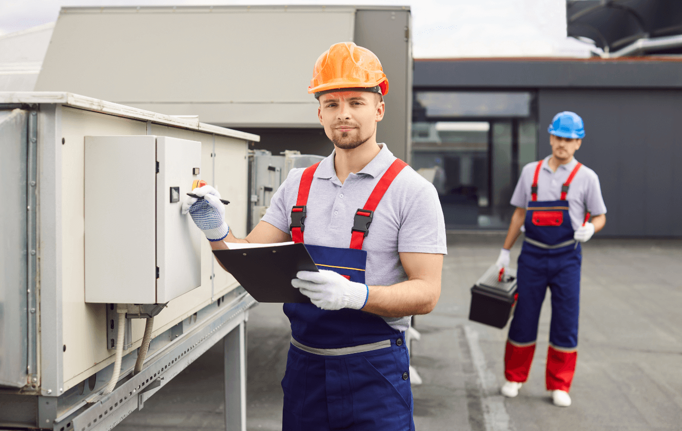 Commercial AC maintenance Dubai