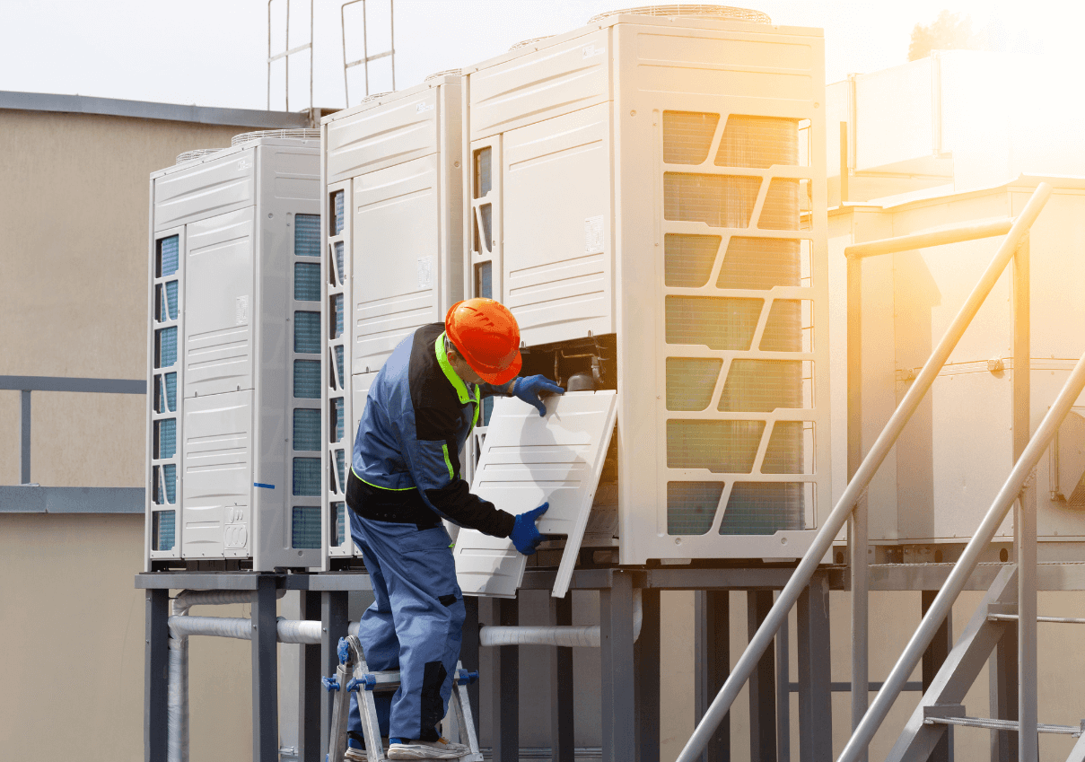 HVAC controls upgrade Dubai