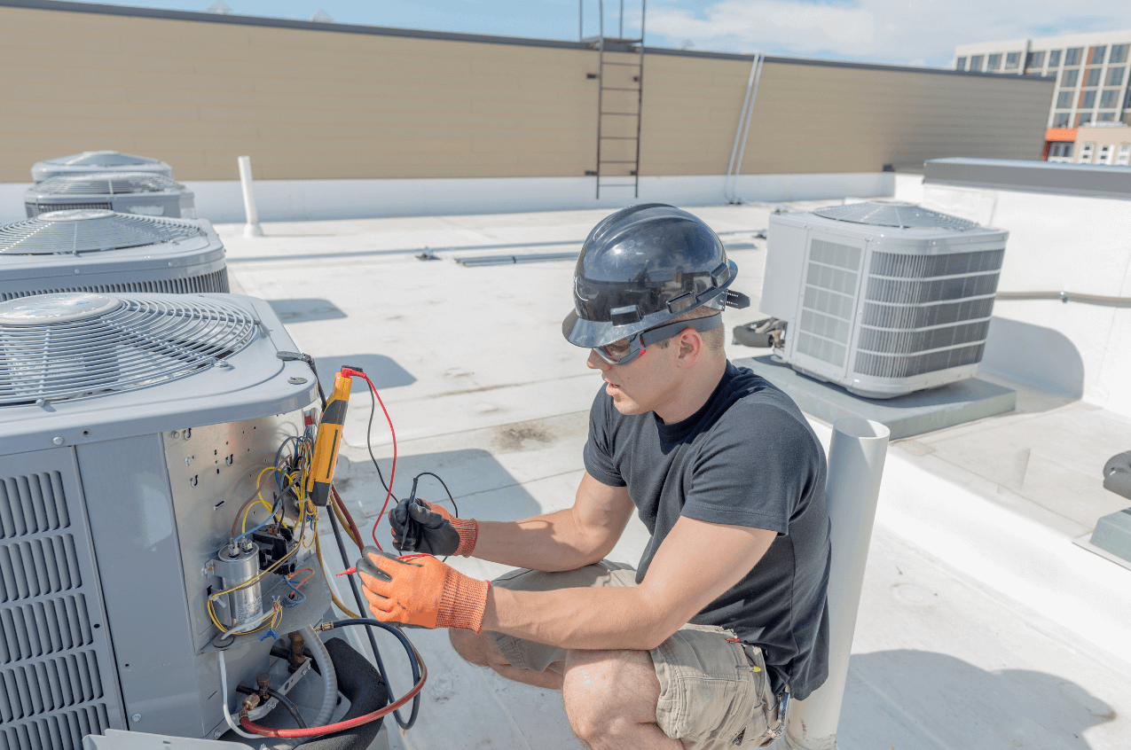 AC coil replacement Dubai