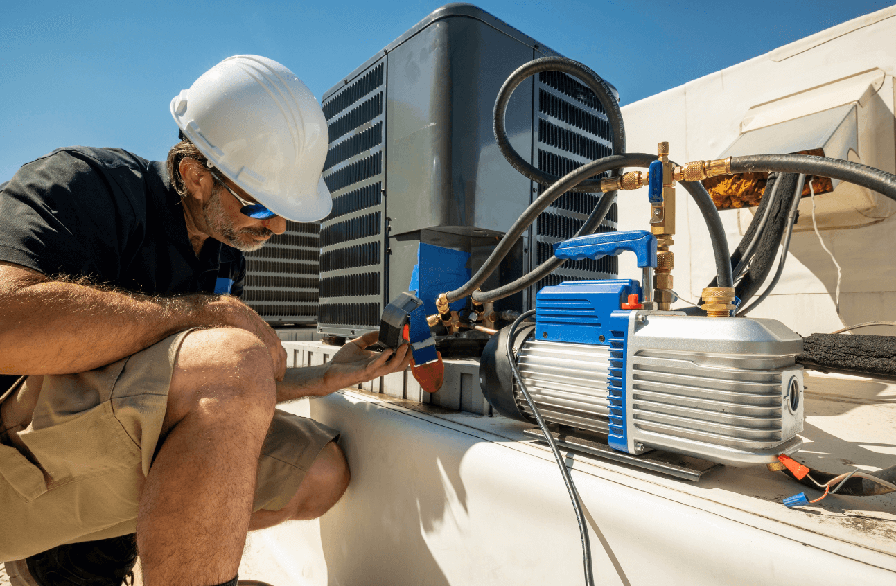 AC installation Dubai