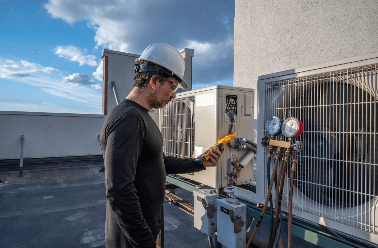 Split AC service Dubai